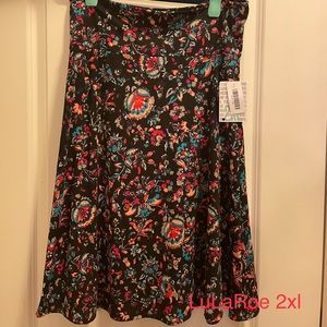 LuLaRoe Azure Skirt